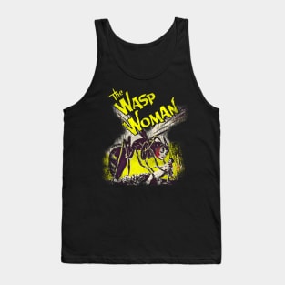 The Wasp Woman / Sci Fi Horror Classic Movie Tank Top